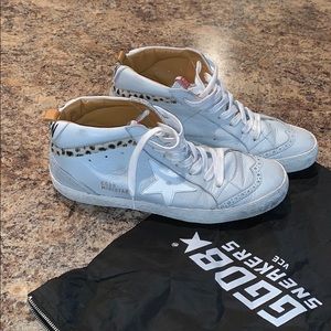 Golden goose midstar sneakers